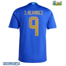 Argentina Julian Alvarez #9 Bortedrakt Copa America 2024 Kortermet
